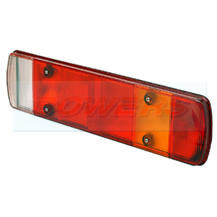 Rubbolite 80873A Rear Combination Tail Lamp Light Lens DAF Iveco MAN Renault Scania Volvo Commercial Vehicles